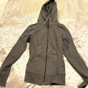 Lululemon zip up with soft inside